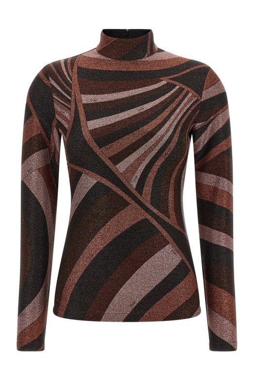 'Iride' sweater Bordeaux
