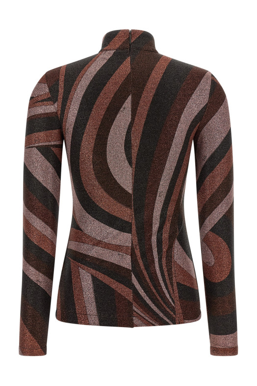 'Iride' sweater Bordeaux