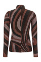 'Iride' sweater Bordeaux