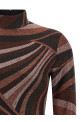 'Iride' sweater Bordeaux
