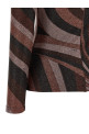 'Iride' sweater Bordeaux