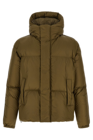 Quilted down jacket Green