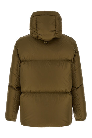 Quilted down jacket Green