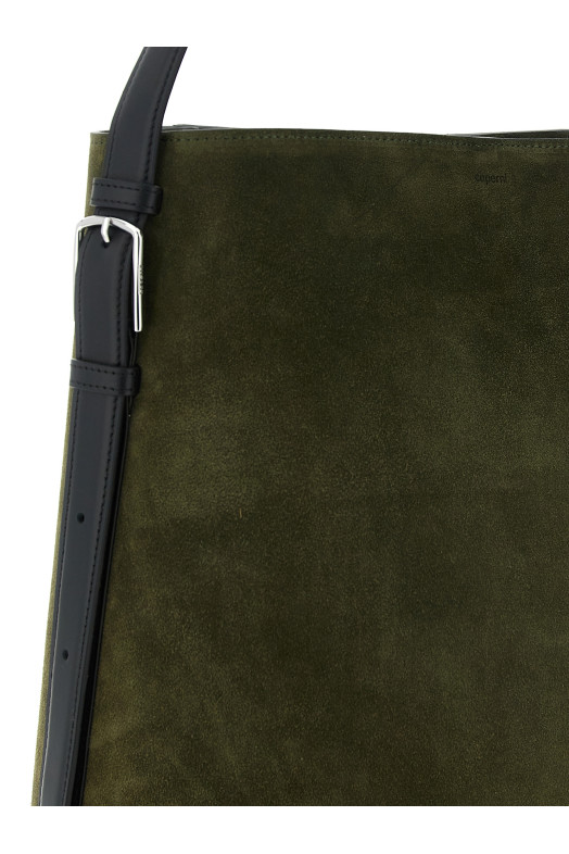 'Ergonomic' shopping bag Green