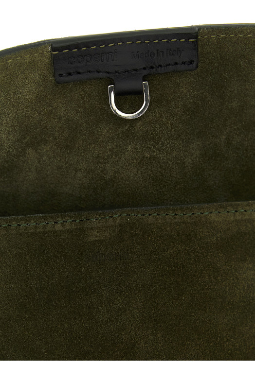 'Ergonomic' shopping bag Green