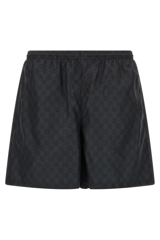 Чёрный купальник GG GUCCI A003M7XHALN1120