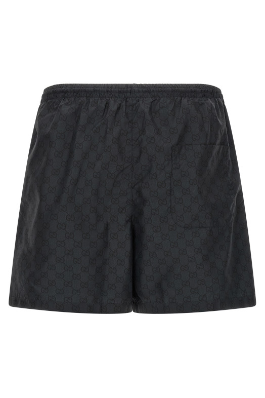 Чёрный купальник GG GUCCI A003M7XHALN1120