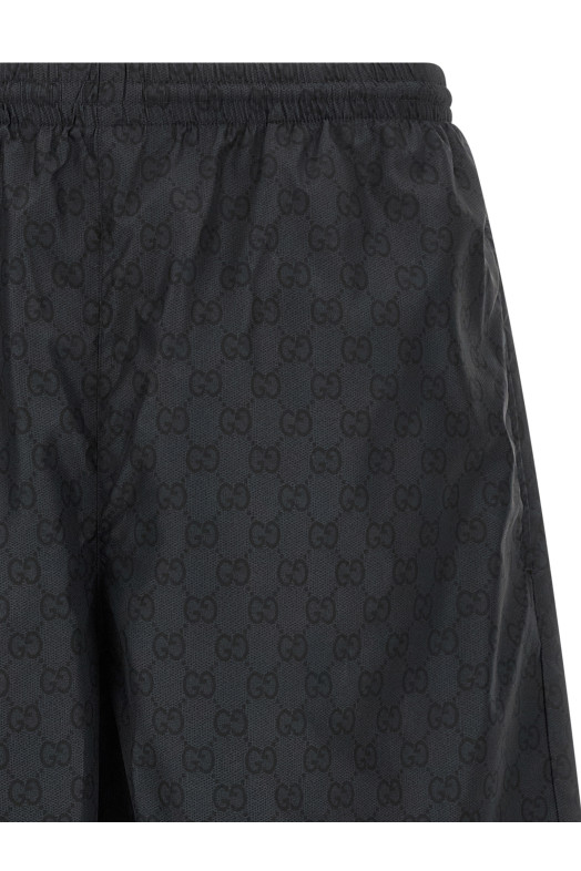 Чёрный купальник GG GUCCI A003M7XHALN1120