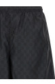 Чёрный купальник GG GUCCI A003M7XHALN1120