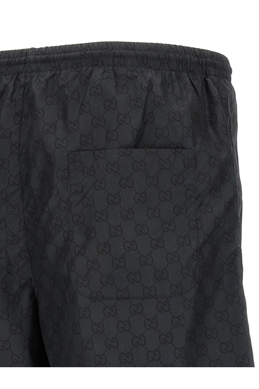 Чёрный купальник GG GUCCI A003M7XHALN1120