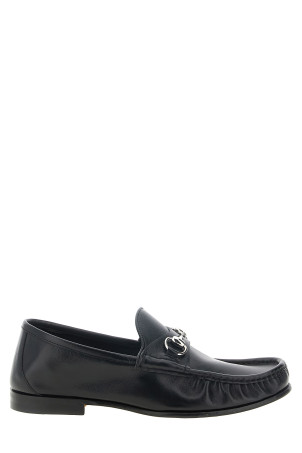 'Gucci Lugano' loafers Black