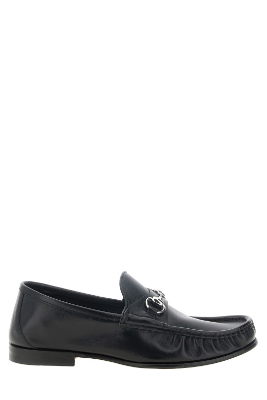 'Gucci Lugano' loafers Black