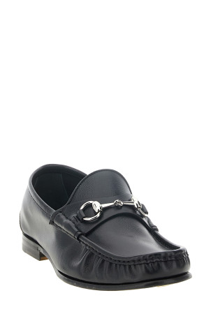 'Gucci Lugano' loafers Black