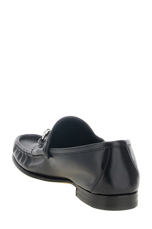 'Gucci Lugano' loafers Black