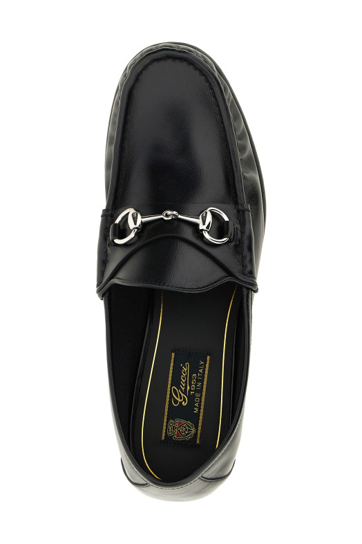 'Gucci Lugano' loafers Black