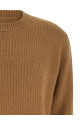 Camel wool sweater Brown