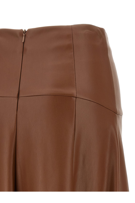 Full skirt Brown