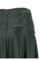 Eco-leather skirt Green