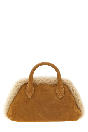 'Duffle Belt Bag' fanny pack Beige