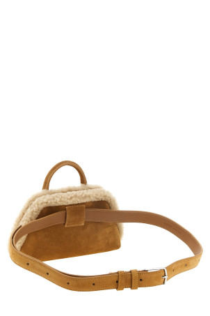 'Duffle Belt Bag' fanny pack Beige