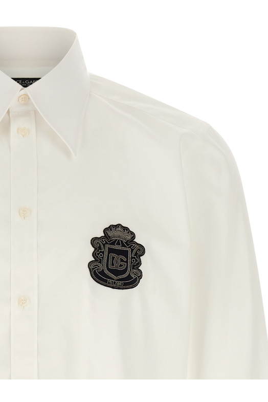 Coat of arms shirt White