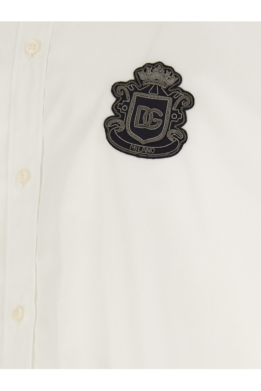 Coat of arms shirt White