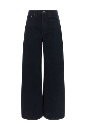 Corduroy pants Blue