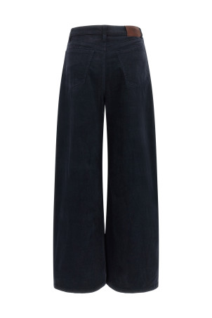 Corduroy pants Blue