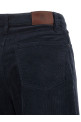 Corduroy pants Blue
