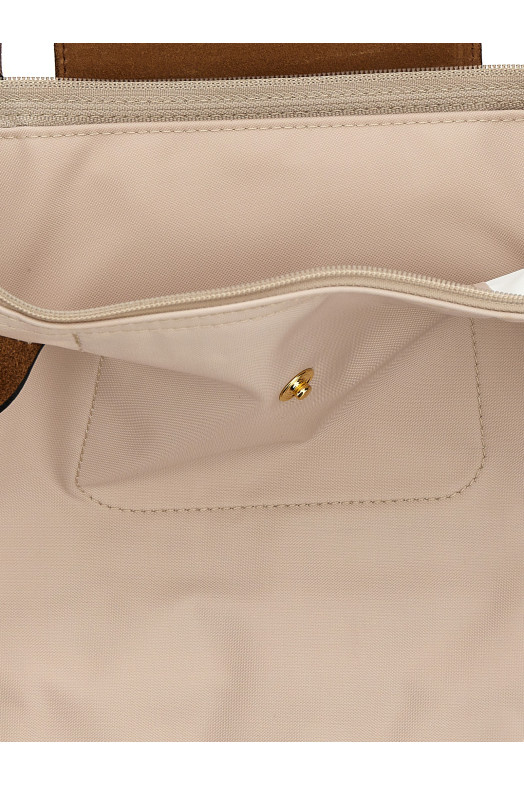 'M Le Pliage Original' shoulder bag Beige