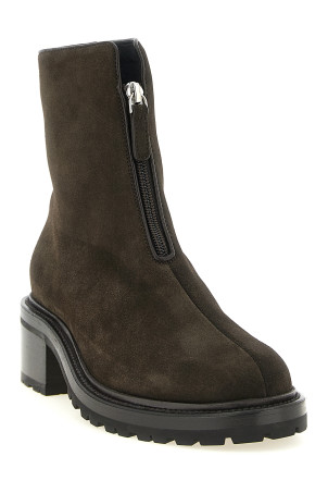 'Hike' ankle boots Brown