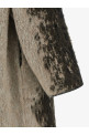 Wool and alpaca coat Brown