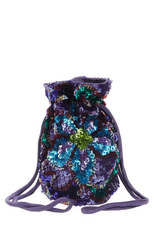'Gla' shoulder bag Purple