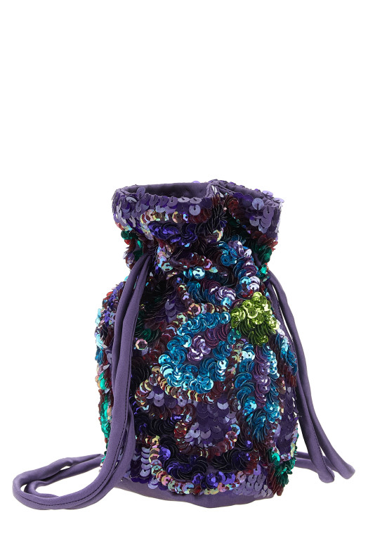 'Gla' shoulder bag Purple