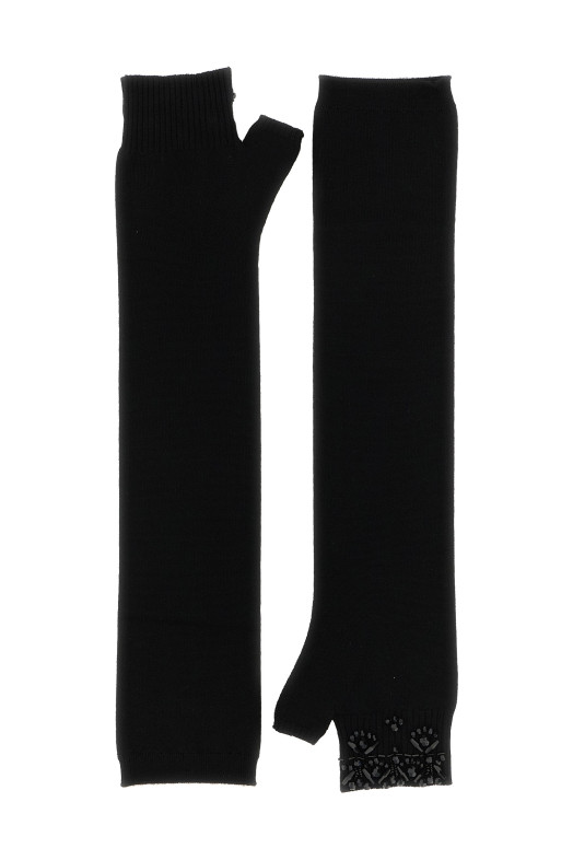 'Look26' sleeves Black