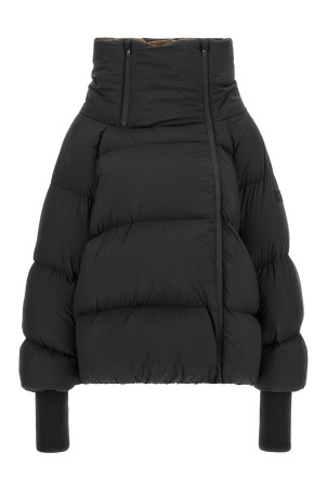 Future Nylon down jacket Gray