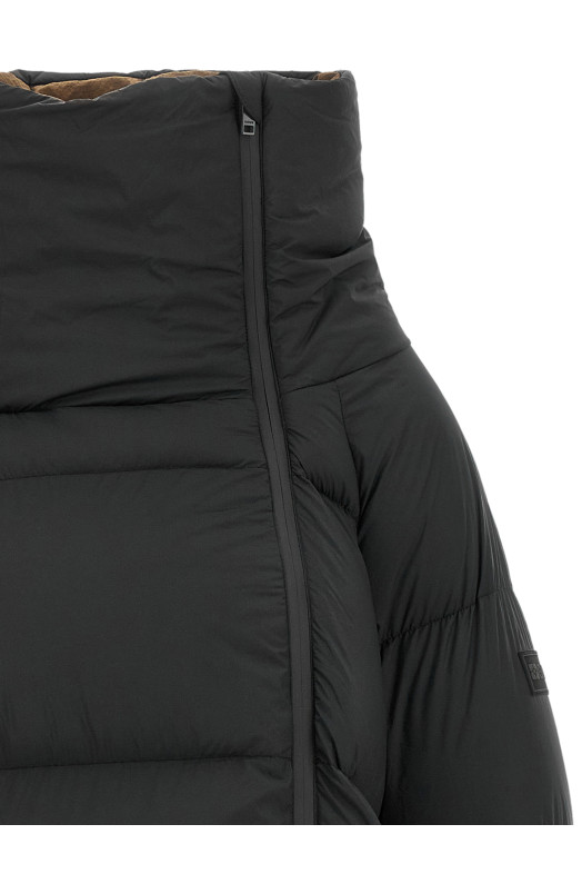Future Nylon down jacket Gray