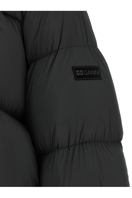 Future Nylon down jacket Gray