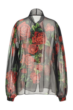 'Rose' blouse Red