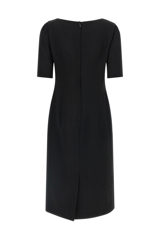 Двойной креп, черный DOLCE & GABBANA F623GTFU2L8N0000