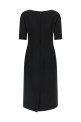 Двойной креп, черный DOLCE & GABBANA F623GTFU2L8N0000