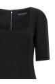 Двойной креп, черный DOLCE & GABBANA F623GTFU2L8N0000