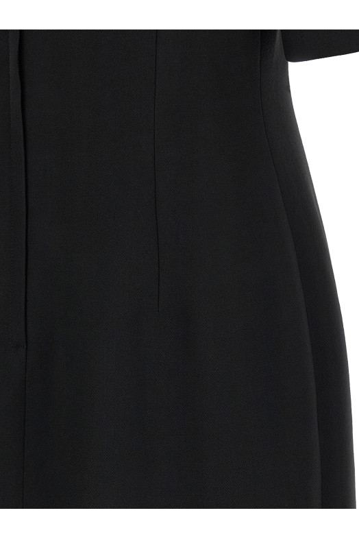 Двойной креп, черный DOLCE & GABBANA F623GTFU2L8N0000