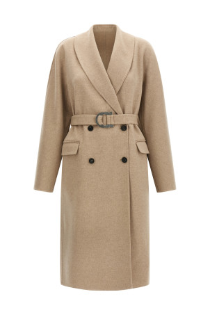 'Chateau' coat Beige