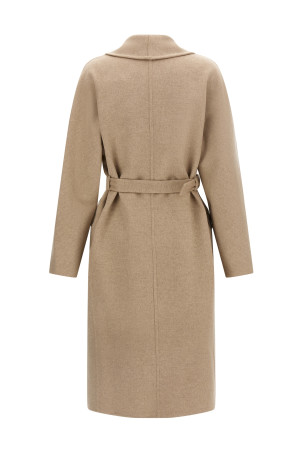 'Chateau' coat Beige
