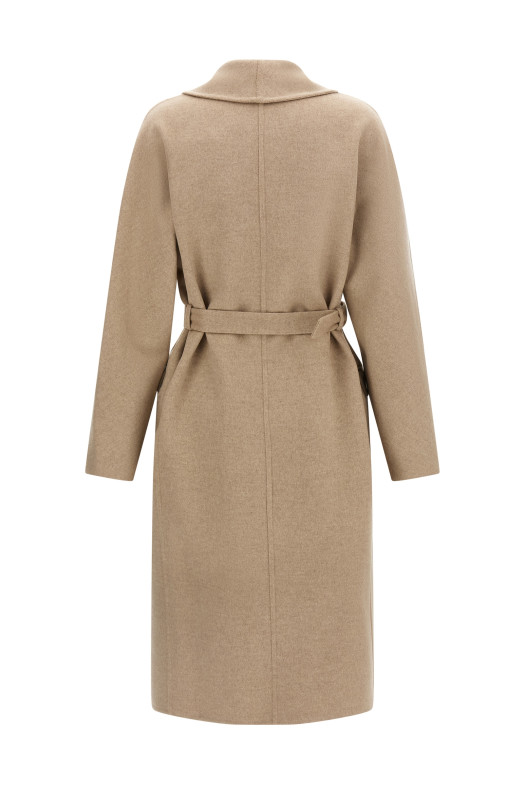 'Chateau' coat Beige
