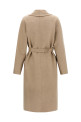 'Chateau' coat Beige