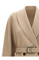 'Chateau' coat Beige