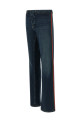 'Nastro Web' jeans Blue