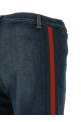 'Nastro Web' jeans Blue